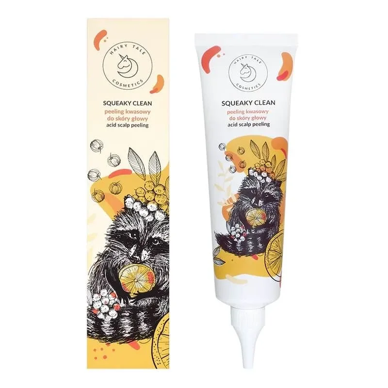 Hairy Tale Squeaky Clean Acid Scrub Scalp, 150 ml — preț și oferte