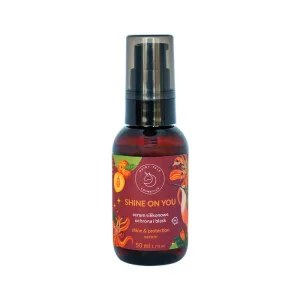 Hairy Tale Shine On You Ser cu vârf de silicon cu filtru UV, 50 ml