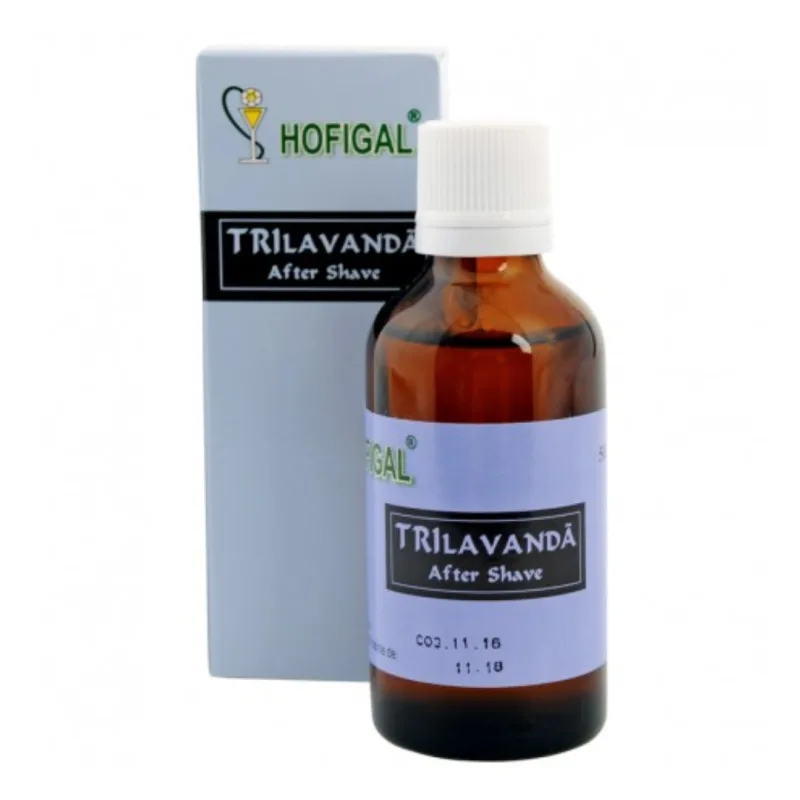 Lotiune dupa ras Trilavanda, 50 ml, Hofigal — preț și oferte