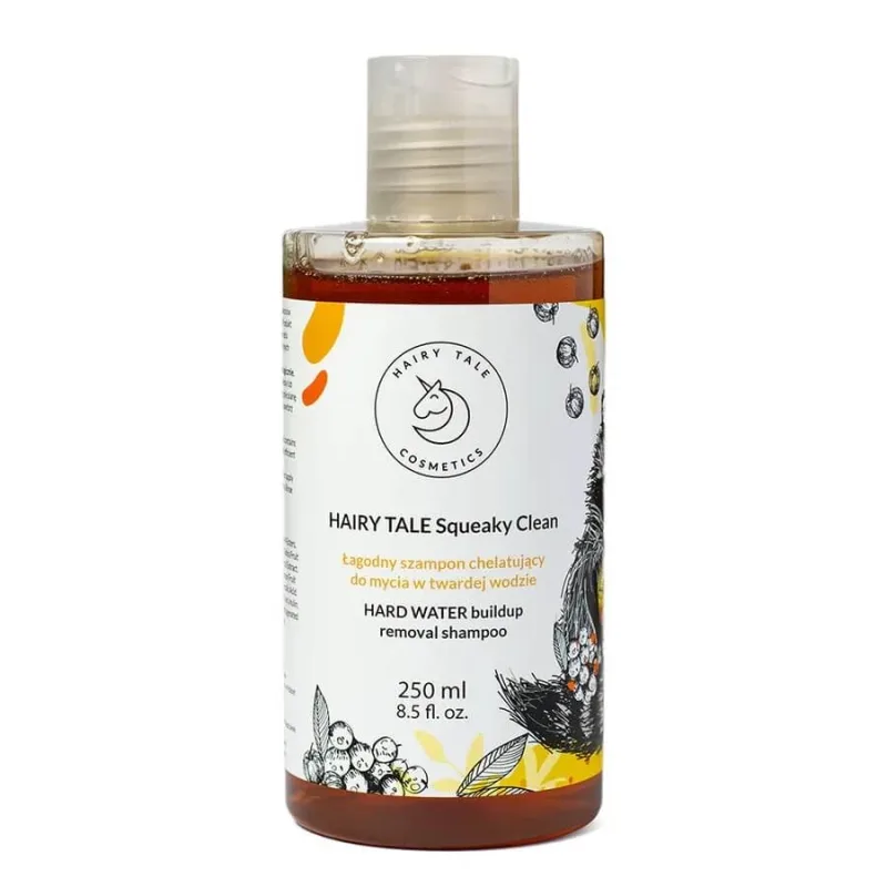 Hairy Tale Squeaky Clean Șampon chelant delicat pentru spălarea cu apă dură, 250 ml — preț și oferte