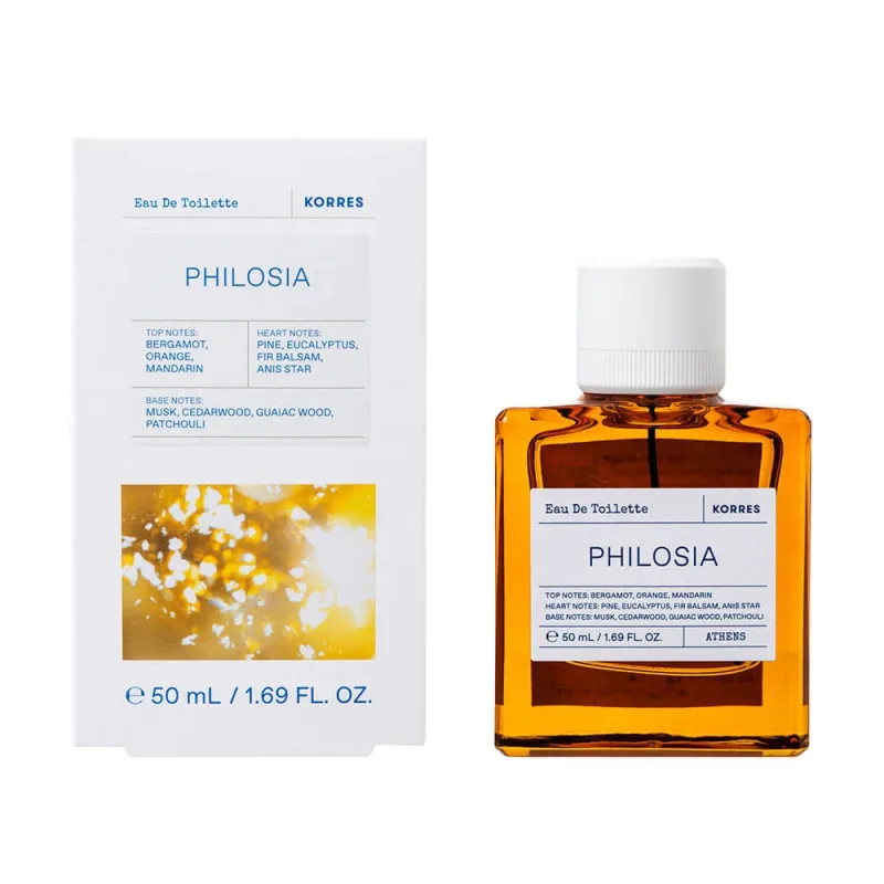 Korres Eau de Toilette Philosia Parfum pentru femei 50ml — preț și oferte