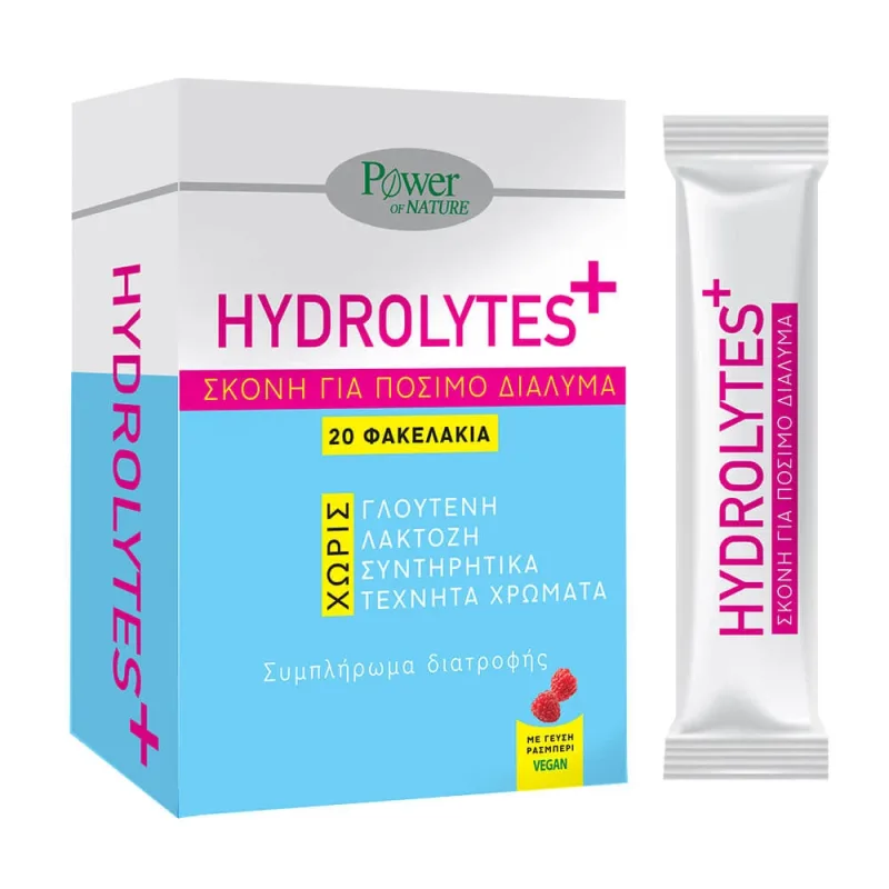 Power Health Hydrolytes+ Pulbere pentru soluție de băut 20 de pliculețe — preț și oferte