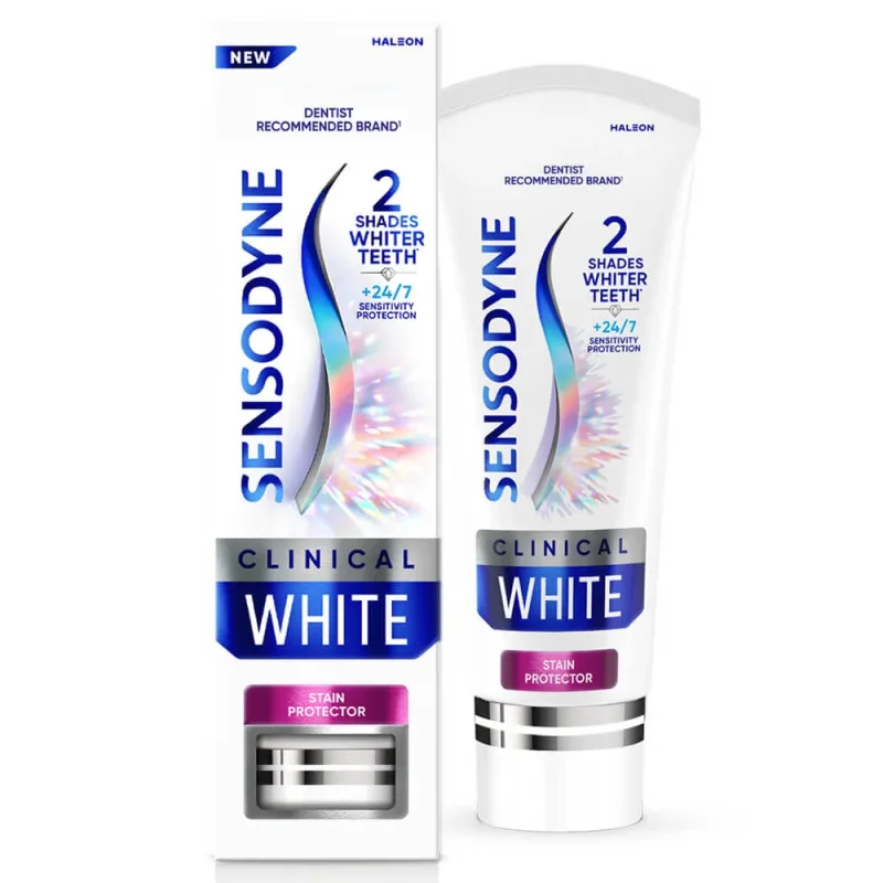 Sensodyne Clinical White 75ml — preț și oferte
