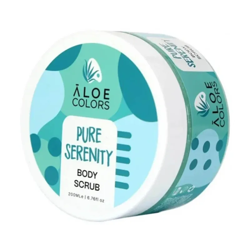 Aloe+ Colors Pure Serenity scrub pentru corp 200ml — preț și oferte