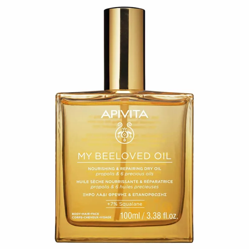 Apivita My Beeloved Oil Ulei uscat hrănitor și reparator 100ml — preț și oferte