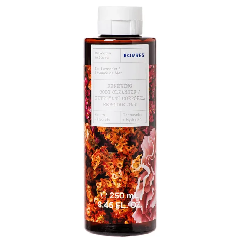 Gel de duș Korres Marine Lavender 250ml — preț și oferte