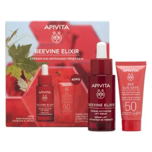 Apivita Promo Pack Beevine Elixir Firming & Lifting Activating Serum 30 ml & FREE Bee Sun Safe Anti-Spot & Anti-Age Face Cream SPF50 15 ml