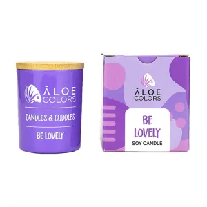 Aloe+ Colors Lumânare de soia Be Lovely 150gr