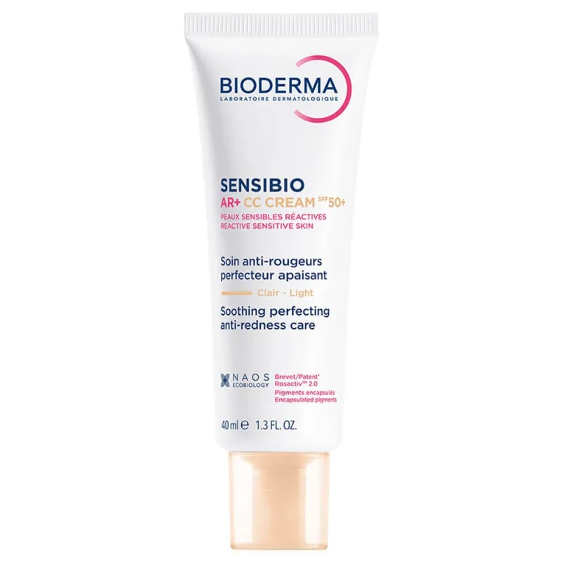 Bioderma Sensibio AR+ CC Cream SPF 50+ 40ml — preț și oferte
