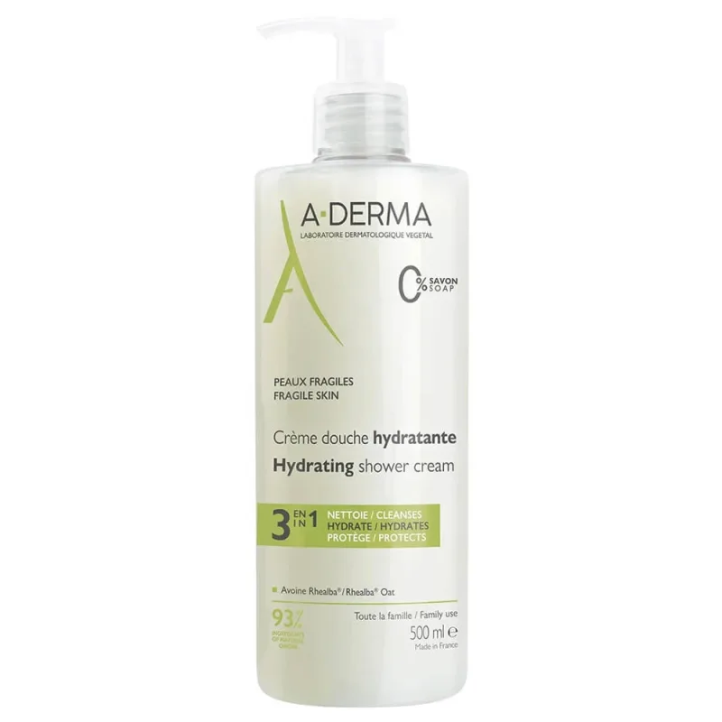 Crema de duș hidratantă A-Derma 500ml — preț și oferte