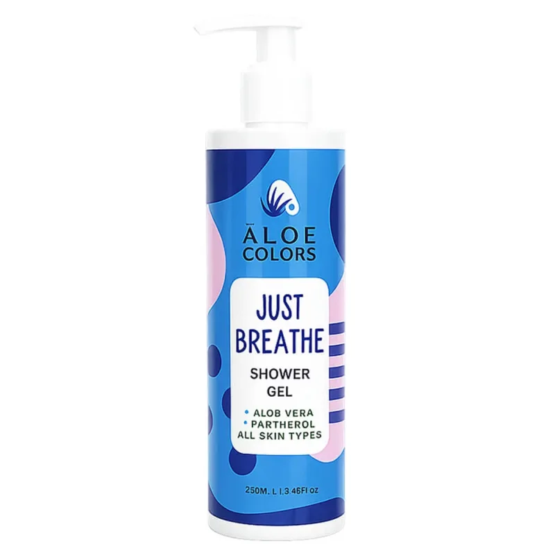 Gel de duș Aloe+ Colors Just Breath 250ml — preț și oferte