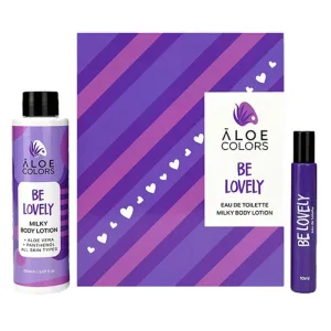 Aloe+ Colors Gift Set Be Lovely cu loțiune de corp 150ml și apă de toaletă 10ml