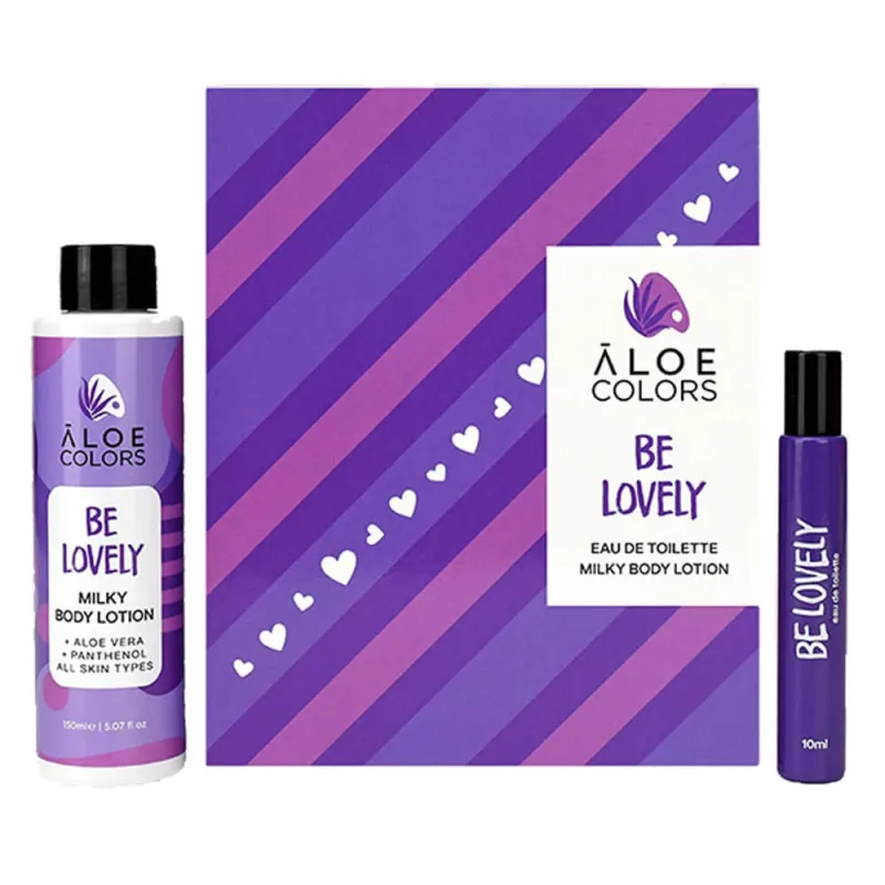 Aloe+ Colors Gift Set Be Lovely cu loțiune de corp 150ml și apă de toaletă 10ml — preț și oferte