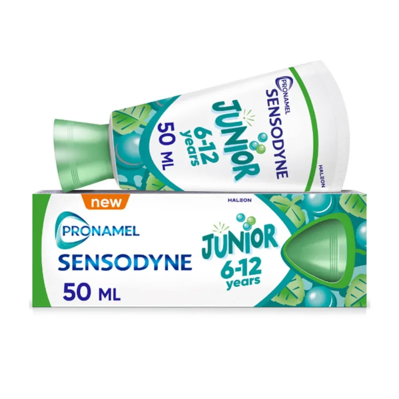 Sensodyne Pronamel Junior 6-12 ani 50ml — preț și oferte