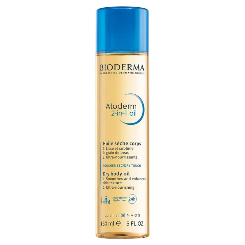 Bioderma Atoderm 2in1 Ulei 150ml — preț și oferte