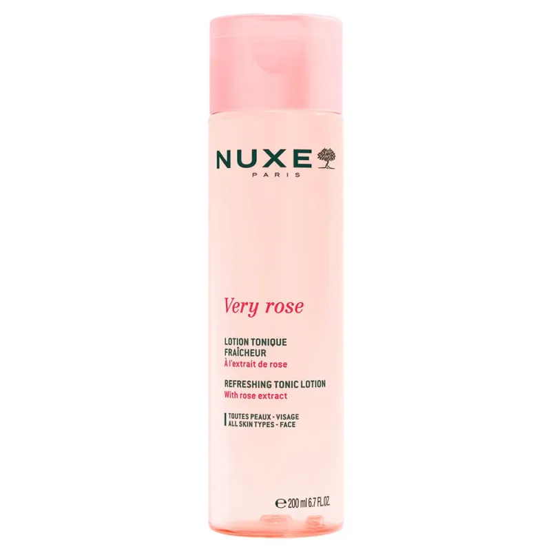 Nuxe Very Rose Loțiune tonică răcoritoare 200ml — preț și oferte