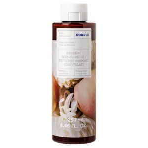 Gel de duș Korres cu floare de piersic 250ml