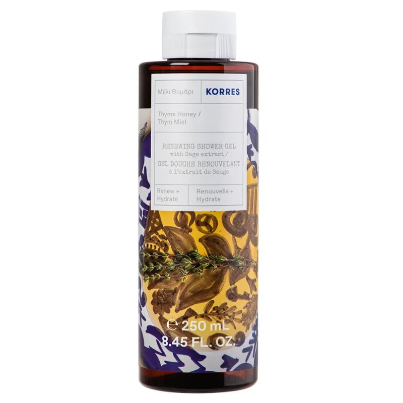 Gel de duș Korres Honey Thyme 250ml — preț și oferte