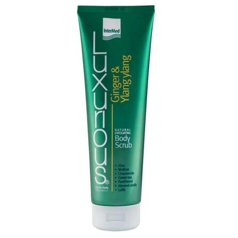 Tratament acvatic de lux pentru corp Exfoliant natural pentru corp Ginger & Ylang Ylang 280ml — preț și oferte