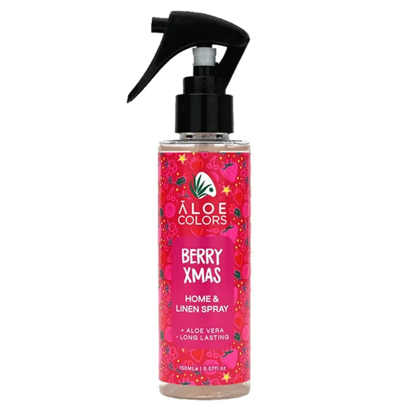 Aloe+ Colors Berry Xmas Home & Linen Spray 150ml — preț și oferte
