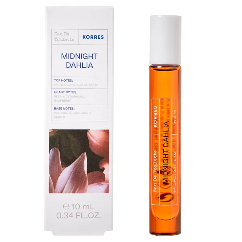 Korres Eau De Toilette Midnight Dahlia Parfum pentru femei 10ml — preț și oferte