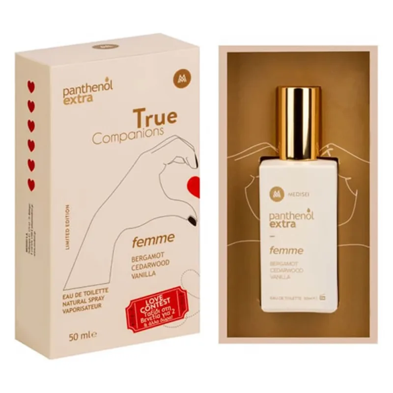 Panthenol Extra True Companions Femme Eau de Toilette 50ml Ediție limitată — preț și oferte