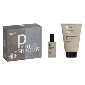 Panthenol Extra Promo Pack Path of Shadow with Dark Shadows Eau de Toilette Parfum pentru bărbați 50ml & 3in1 Cleanser 200ml