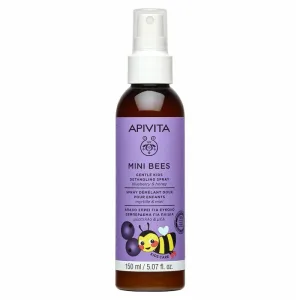 Apivita Mini Bees Spray pentru copii pentru descurcarea ușoară a părului cu afine și miere 150ml