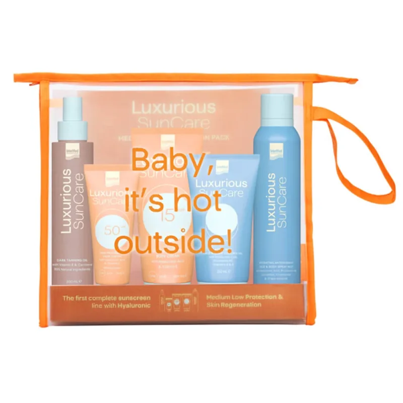 Pachet de protecție solară Luxurious SunCare Medium Protection — preț și oferte