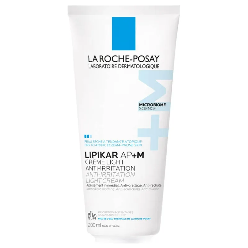 La Roche Posay Lipikar AP+M Cremă ușoară 200ml — preț și oferte