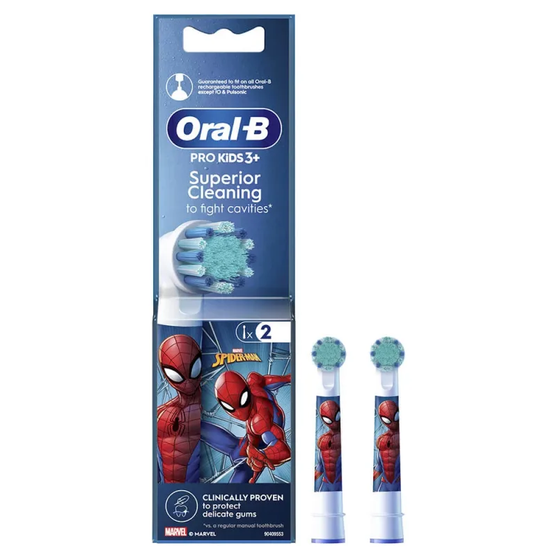 Oral B Piese de schimb Stages Spiderman 2pcs — preț și oferte