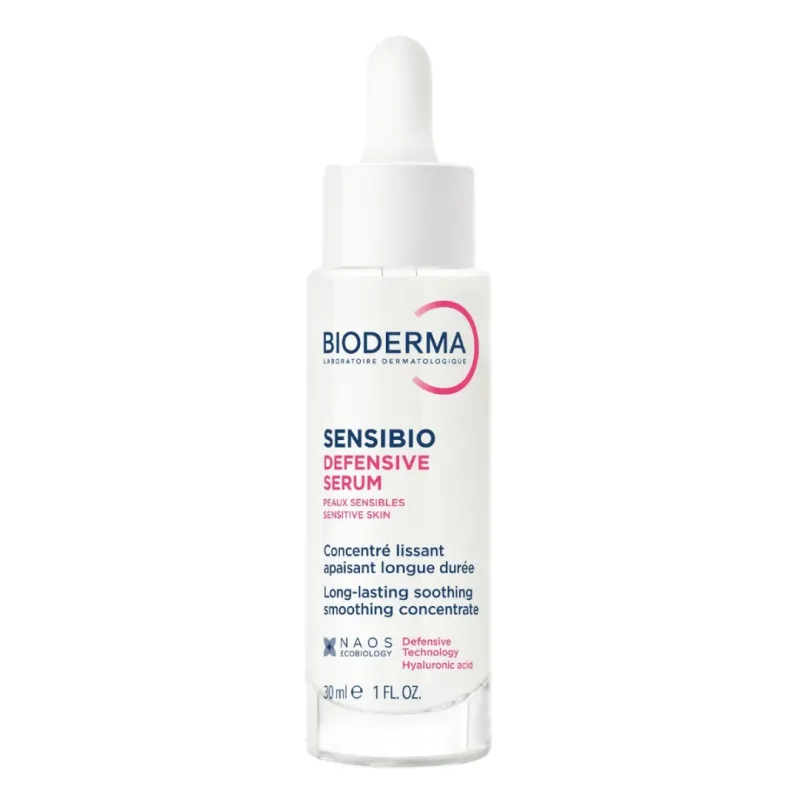 Ser hidratant Sensibio Defensive, 30 ml, Bioderma — preț și oferte