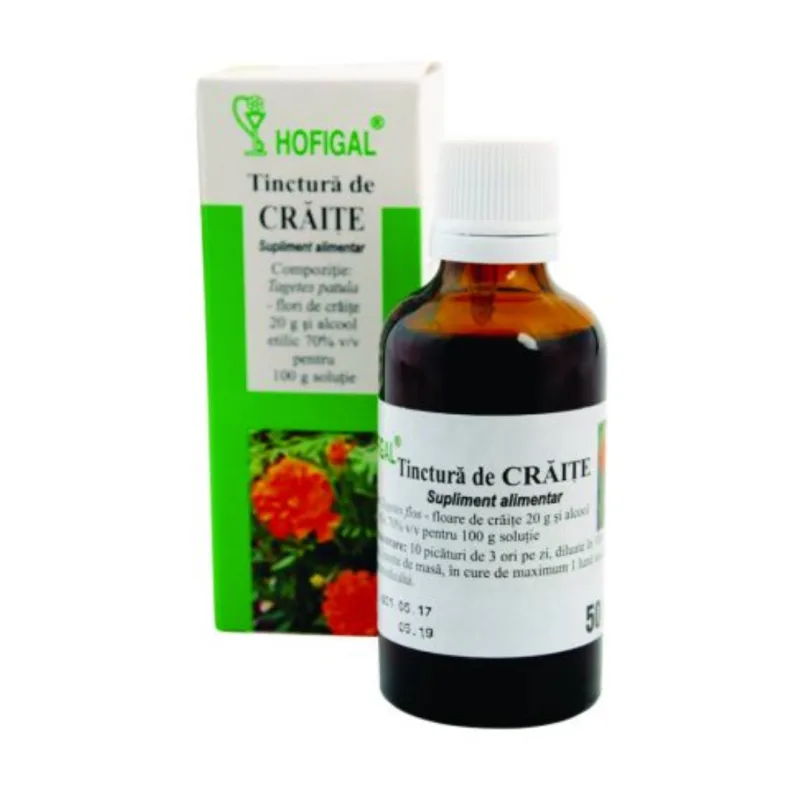 Tinctura de craite, 50ml, Hofigal — preț și oferte