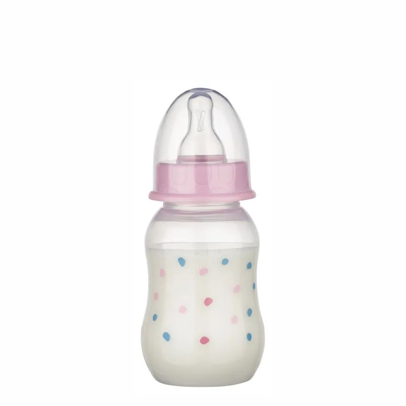 Biberon PP fara BPA, decor buline, tetina S, 45010, Baby Nova | 130 ml — preț și oferte