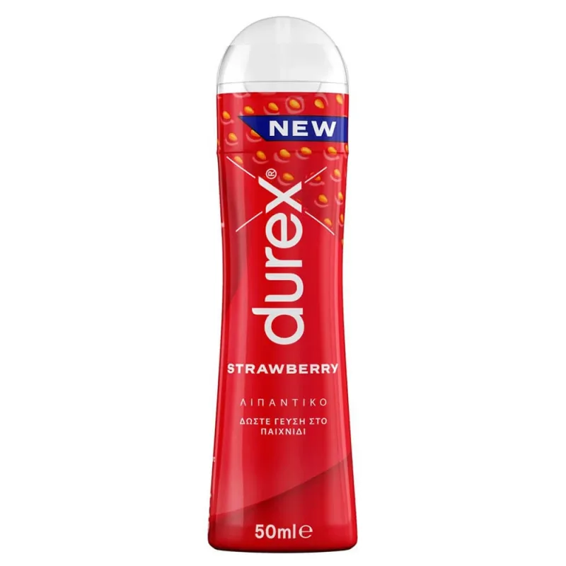 Durex Lubrifiant cu căpșuni 50ml — preț și oferte