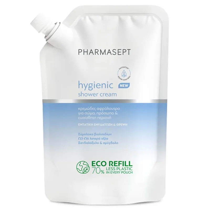 Pharmasept Hygienic Shower Cream ECO Refill 900ml — preț și oferte