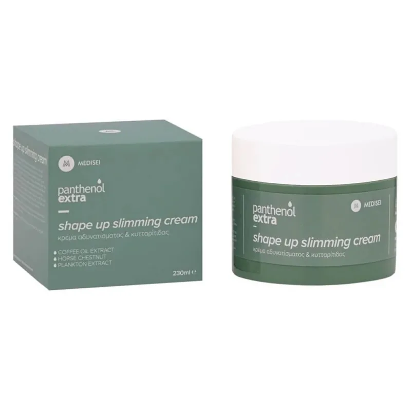 Panthenol Extra Shape Up Slimming Cream 230ml — preț și oferte