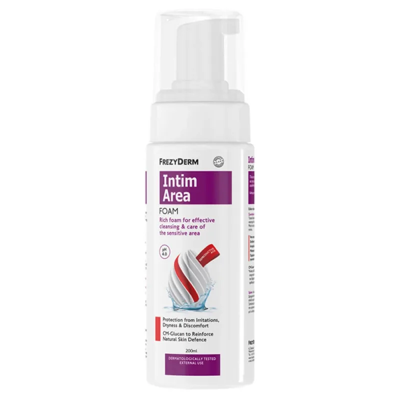 Frezyderm spumă pentru zona intimă 200ml — preț și oferte