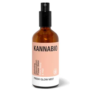 KannaBio Fresh Glow Floral Water Mist 100ml