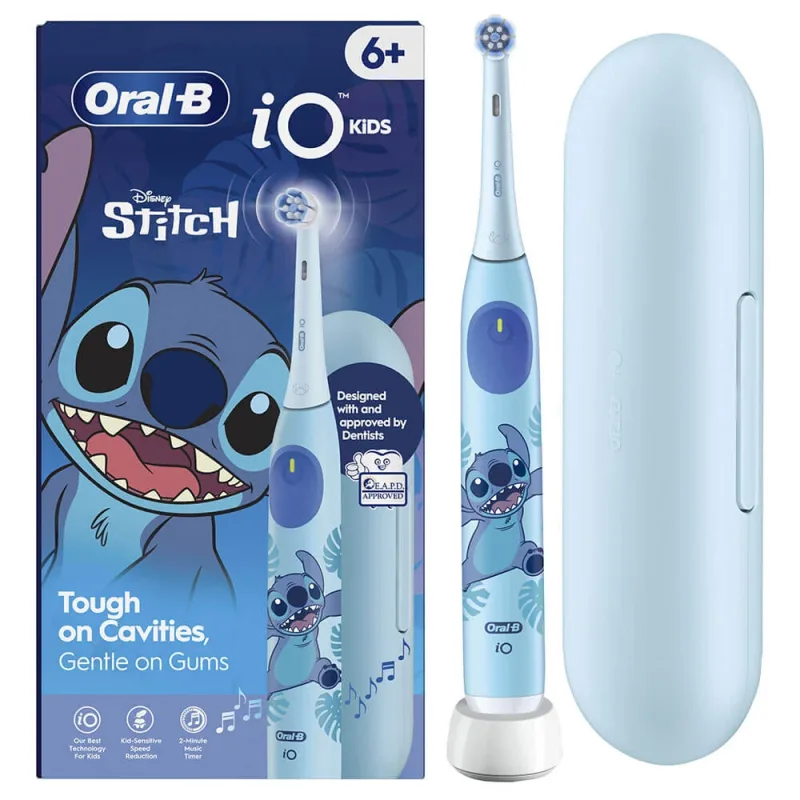 Periuță de dinți electrică Oral B iO Disney Stitch — preț și oferte