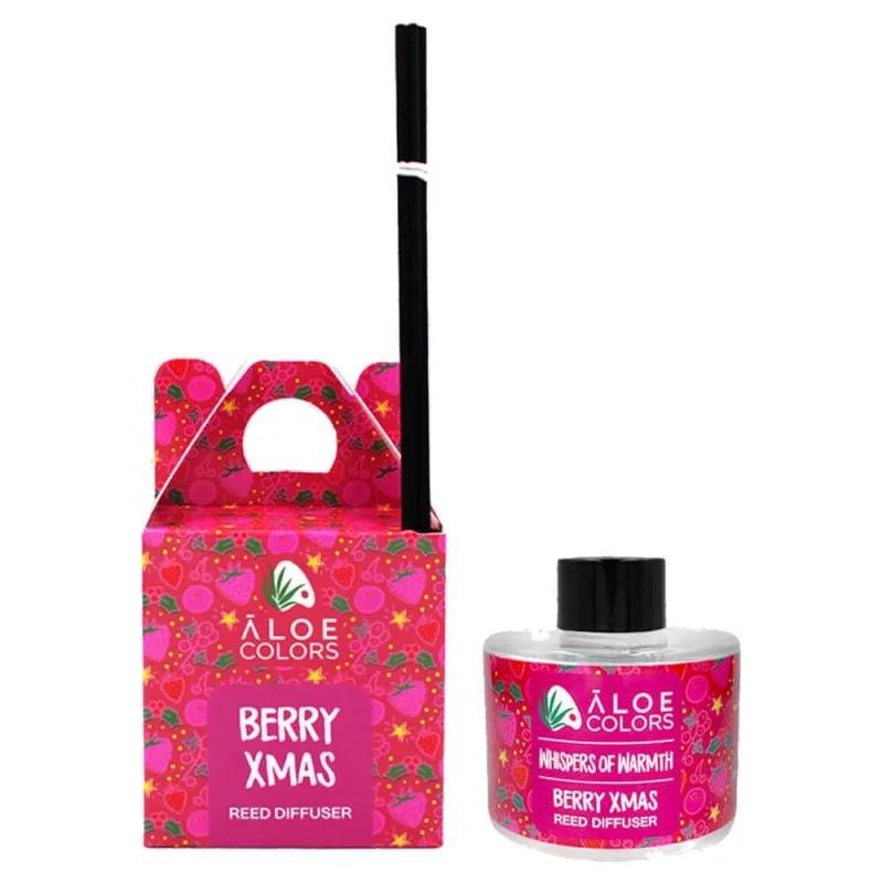 Aloe+ Colors Reed Diffuser Berry Xmas 125ml — preț și oferte