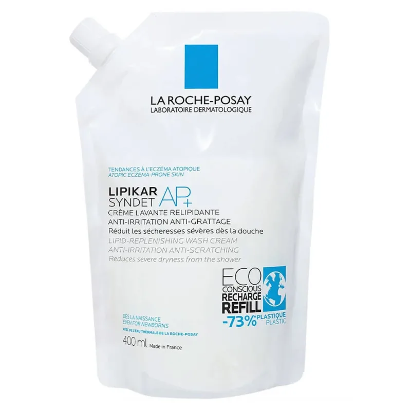La Roche Posay Lipikar Syndet AP+ Refill 400ml — preț și oferte