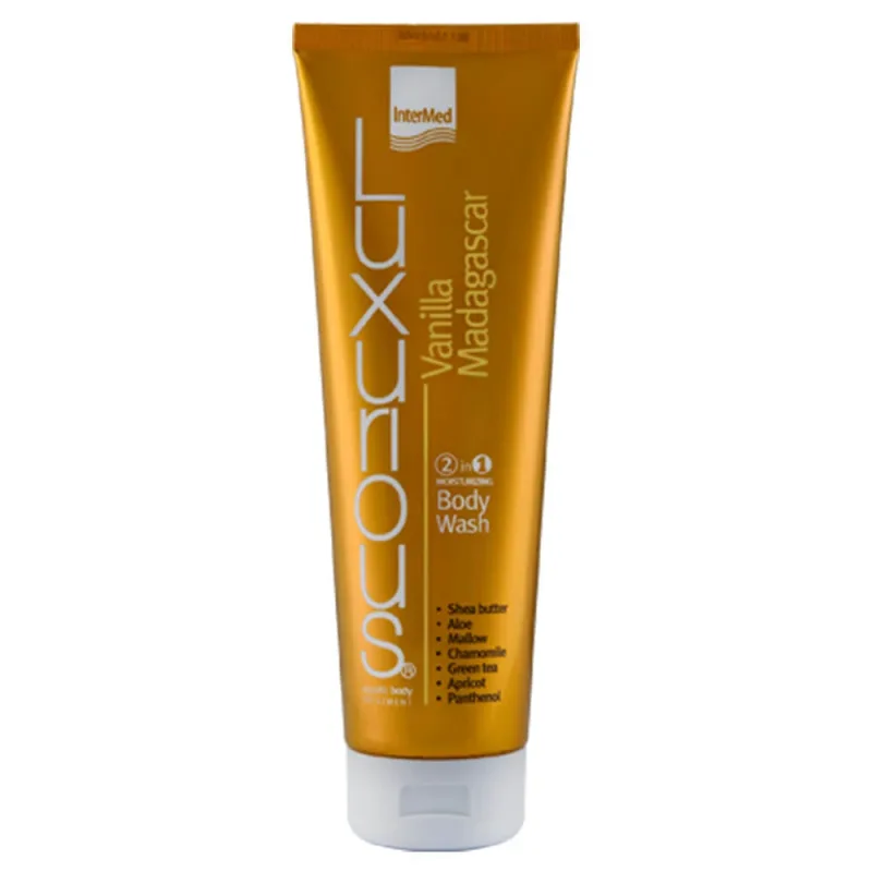 Luxurious Aquatic Body Treatment 2in1 Spălare hidratantă pentru corp Vanilie Madagascar 280ml — preț și oferte