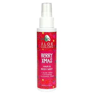 Aloe+ Colors Berry Xmas Hair & Body Mist 100ml