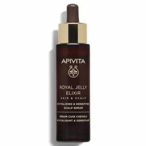 Apivita Royal Jelly Elixir Ser revitalizant și densifiant pentru scalp 50ml