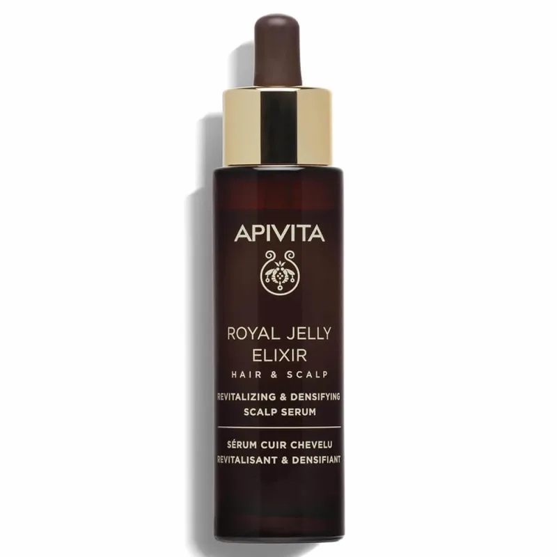 Apivita Royal Jelly Elixir Ser revitalizant și densifiant pentru scalp 50ml — preț și oferte
