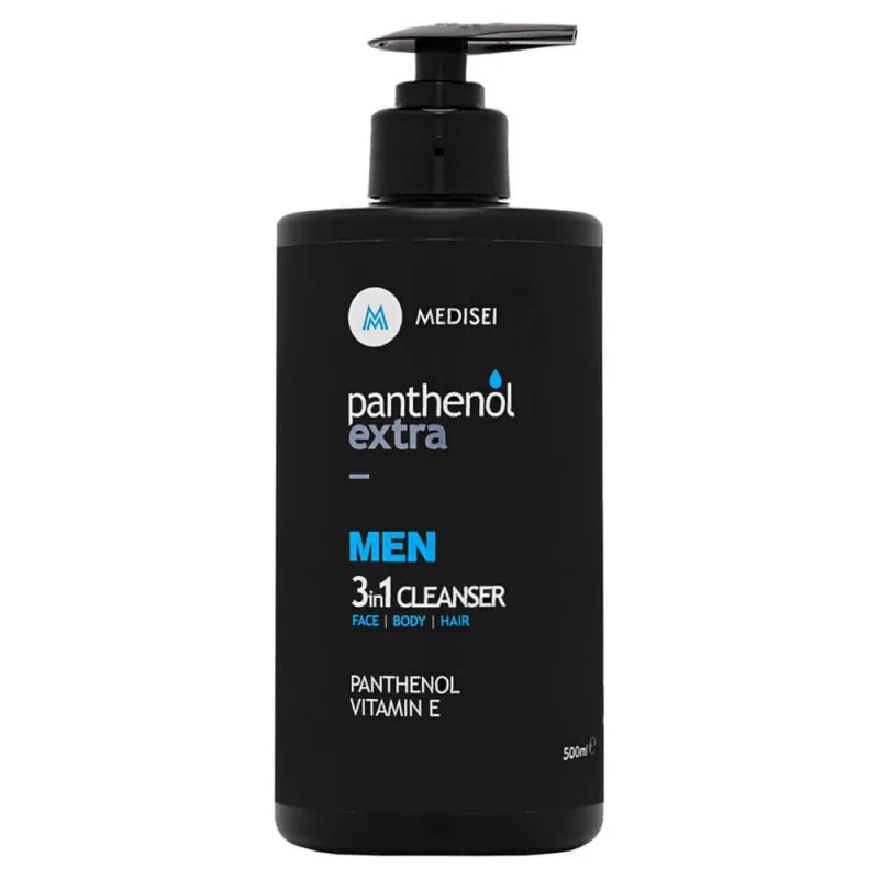 Panthenol Extra Men Cleanser 3in1 500ml — preț și oferte