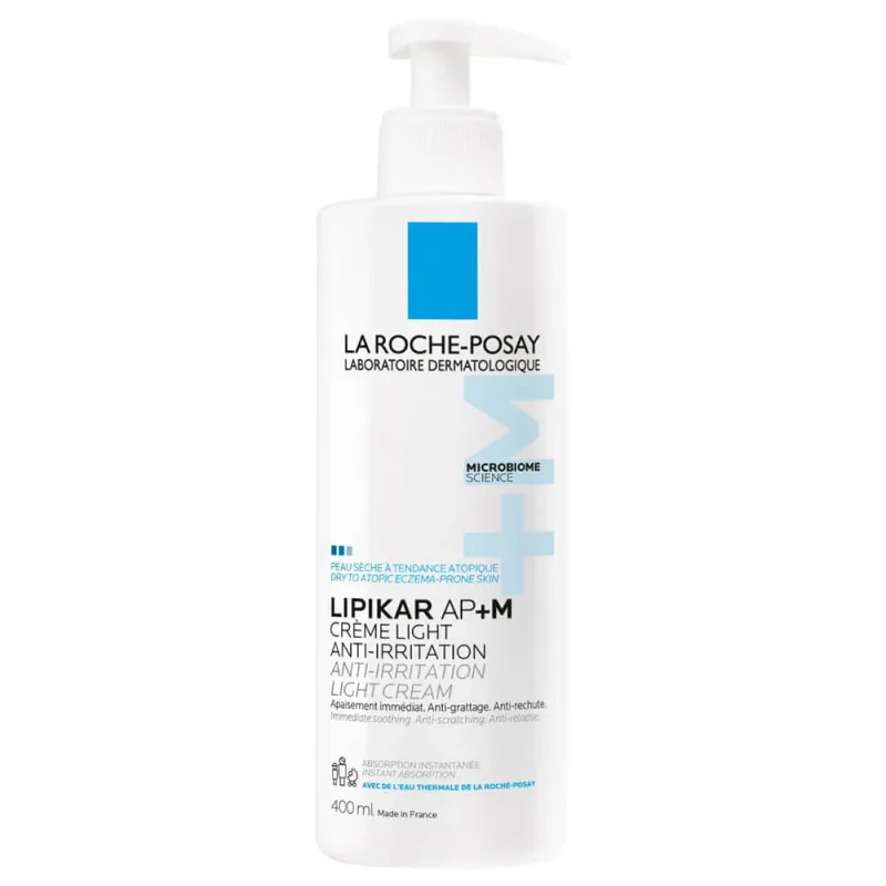 La Roche Posay Lipikar AP+M Cremă ușoară 400ml — preț și oferte
