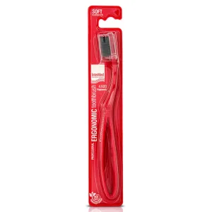 Intermed Professional Periuță de dinți ergonomică Soft Red