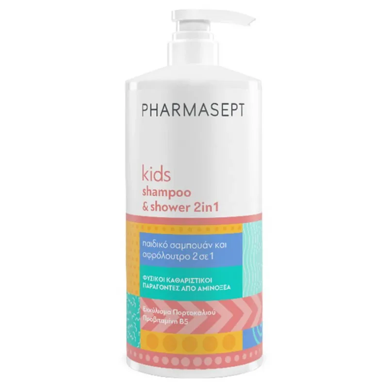Șampon și duș pentru copii Pharmasept 2in1 1Lt — preț și oferte